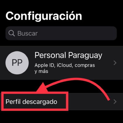 APN Personal iPhone | Personal Paraguay