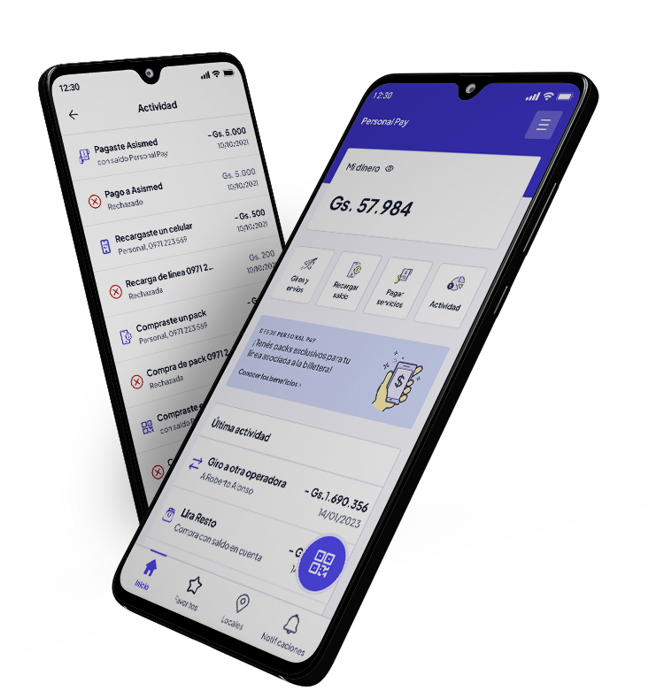Personal Paraguay | Internet Fibra + Flow | Planes | Celulares