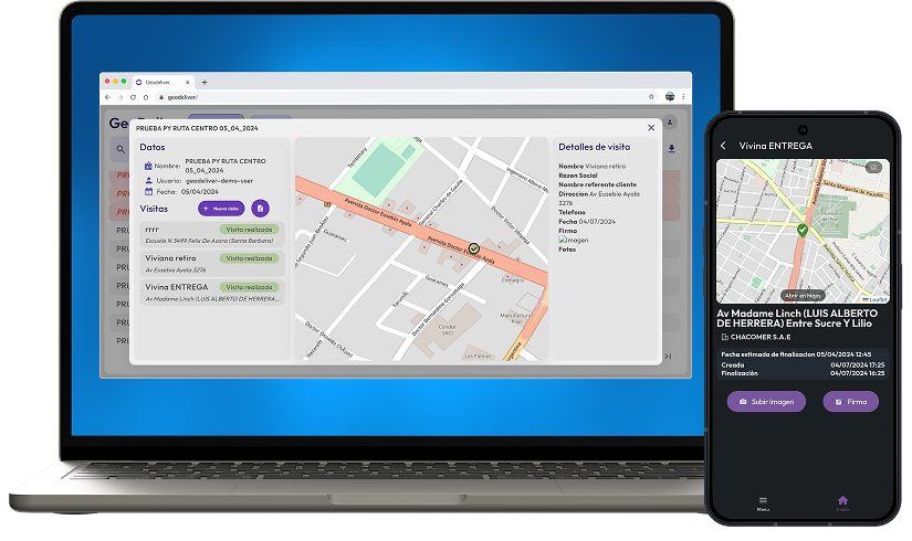 Geodeliver