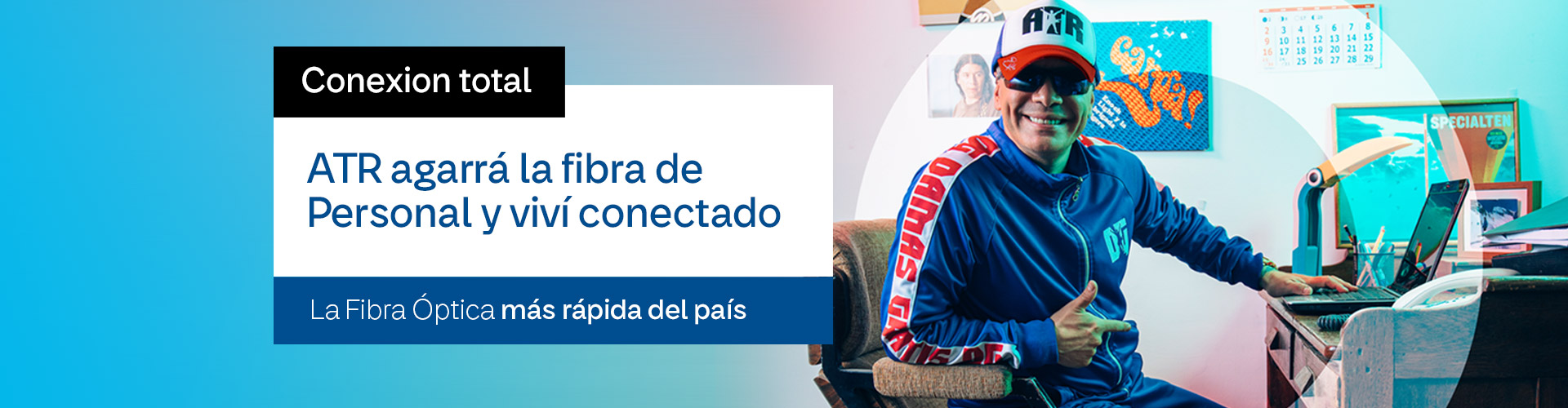 ATR Conexión Total con Personal - Fibra Óptica 