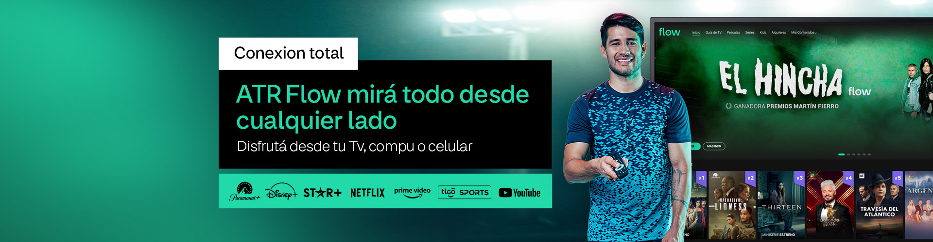 ATR Conexión Total con Personal - Flow 