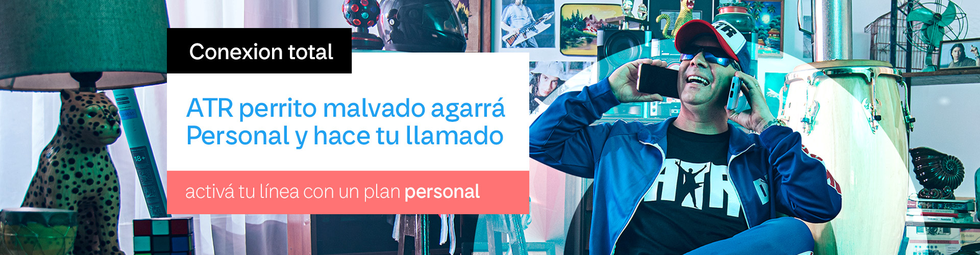 ATR Conexión Total con Personal - Planes Pospago 