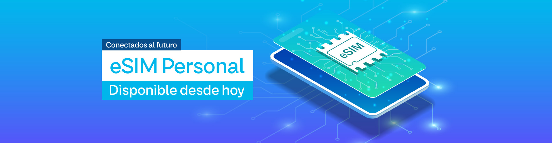 eSim Personal - Conectados al Futuro