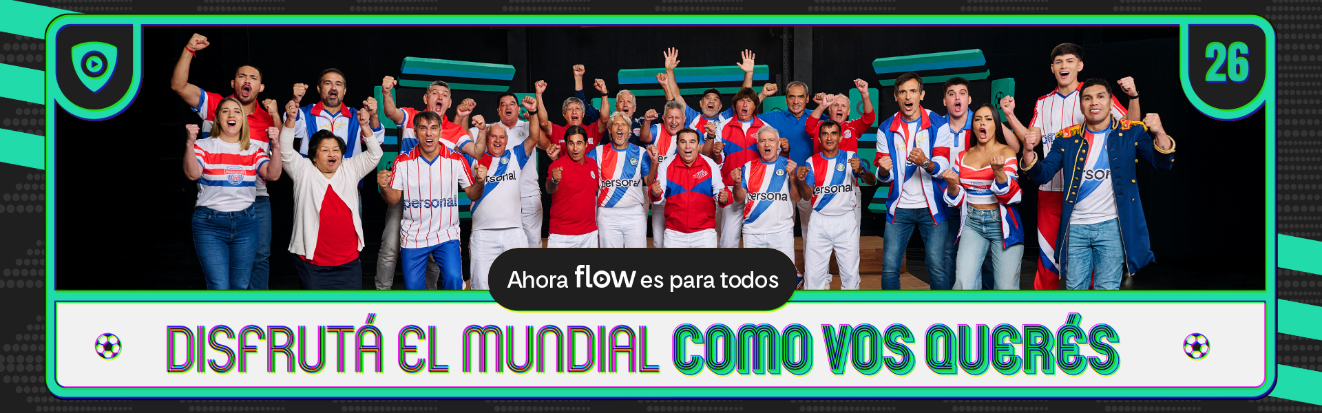 Nos vamos al Mundial
