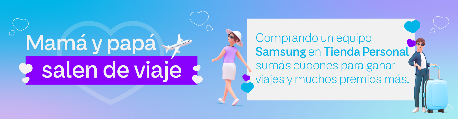 Promoción Mamá y Papá de viaje! Con Samsung 
