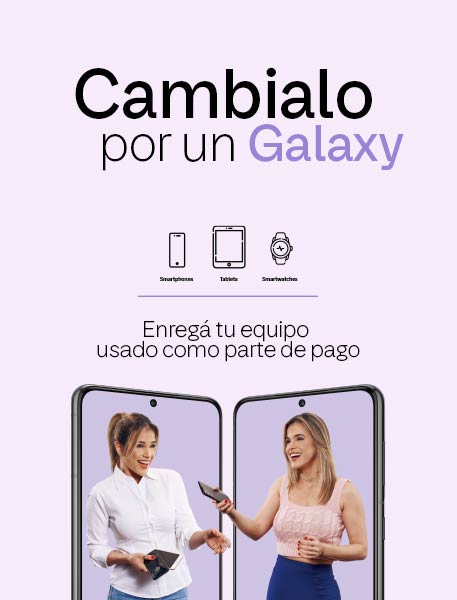 Personal - Entregá tu celular usado como parte de pago