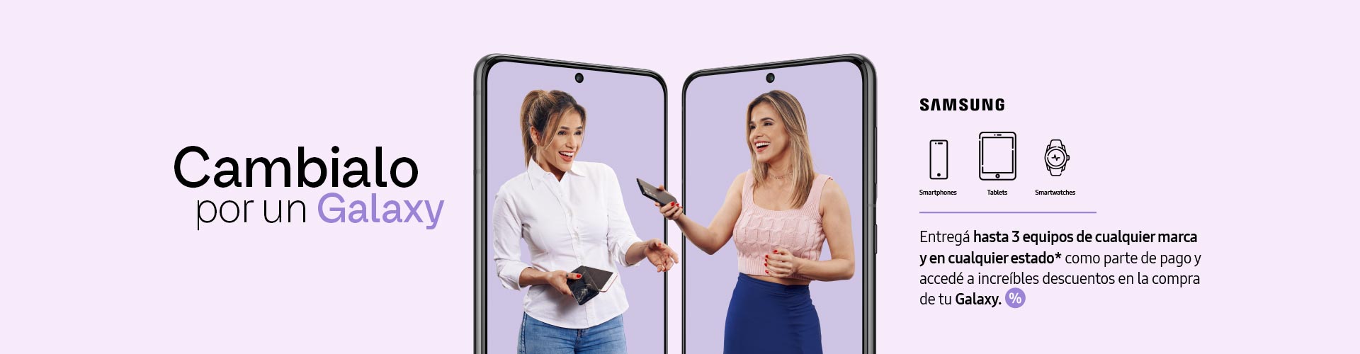 Personal - Entregá tu celular usado como parte de pago 