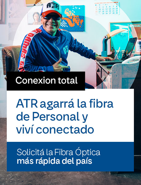 ATR Conexión Total con Personal - Fibra Óptica 