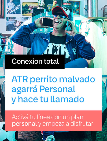 ATR Conexión Total con Personal - Planes Pospago 
