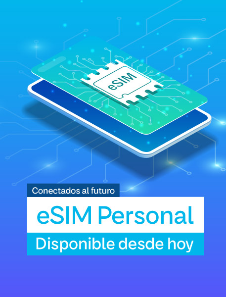 eSim Personal - Conectados al Futuro